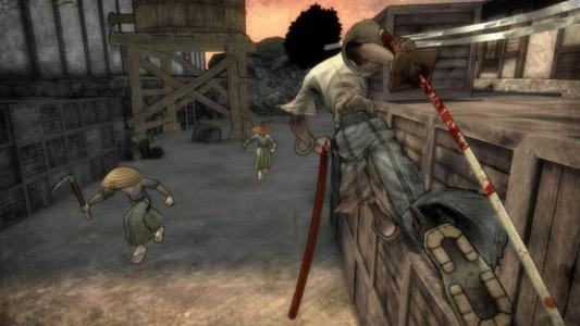 Afro Samurai screenshot