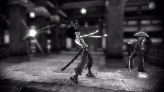 Afro Samurai screenshot