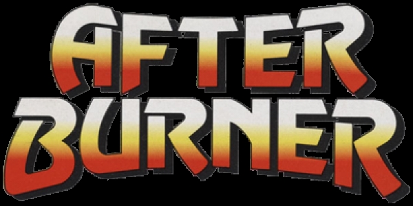 After Burner (Activision) clearlogo