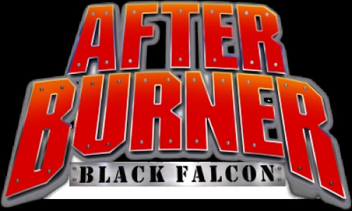 After Burner: Black Falcon clearlogo