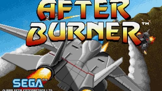 After Burner titlescreen