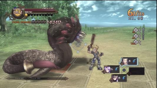 Agarest: Generations of War 2 screenshot