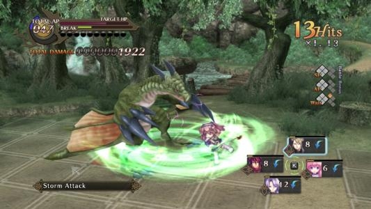 Agarest: Generations of War 2 screenshot