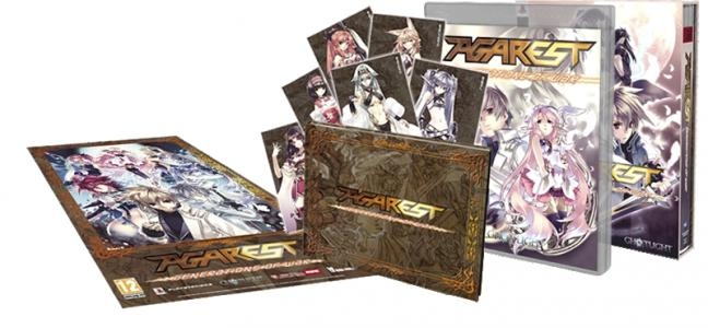 Agarest: Generations of War - Collector's Edition screenshot