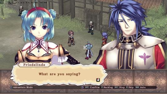 Agarest: Generations of War Zero screenshot