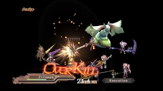 Agarest: Generations of War Zero screenshot