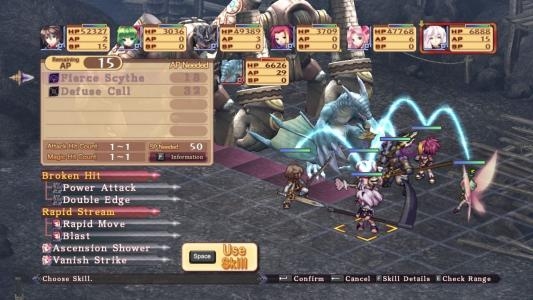 Agarest: Generations of War Zero screenshot