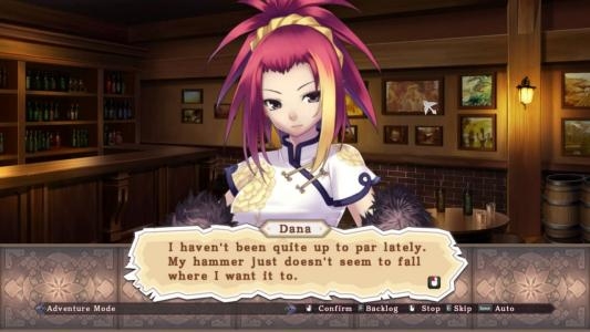 Agarest: Generations of War Zero screenshot