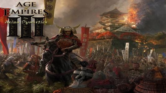 Age of Empires III: The Asian Dynasties fanart