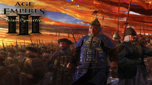 Age of Empires III: The Asian Dynasties fanart