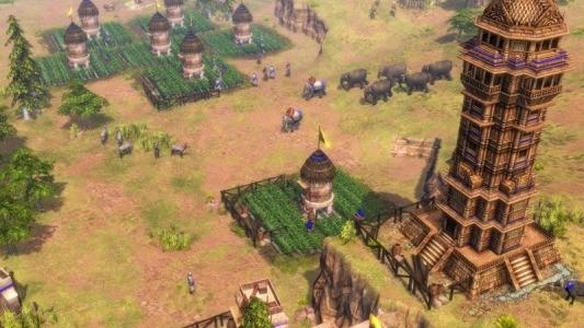 Age of Empires III: The Asian Dynasties screenshot