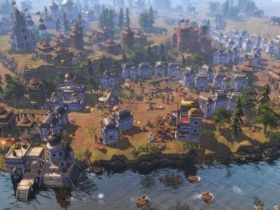 Age of Empires III: The Asian Dynasties screenshot