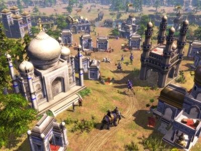 Age of Empires III: The Asian Dynasties screenshot