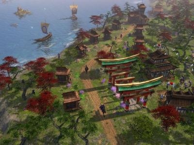 Age of Empires III: The Asian Dynasties screenshot