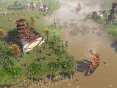 Age of Empires III: The Asian Dynasties screenshot