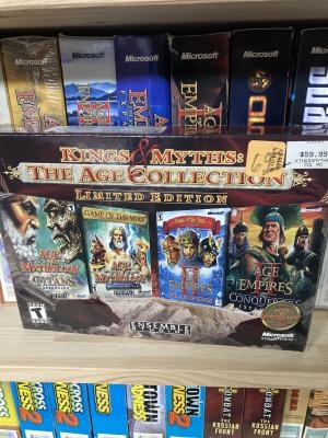 Age of Empires - The Age Collection Limited Edition