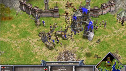 Age of Mythology screenshot