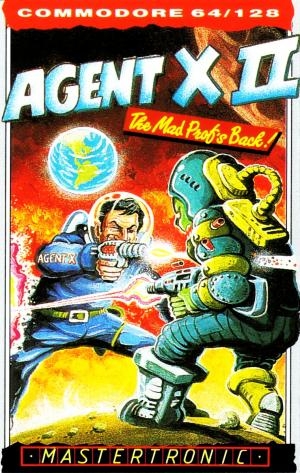 Agent X II: The Mad Prof's Back!