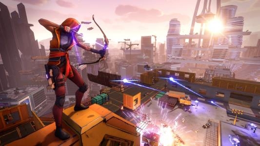 Agents of Mayhem screenshot