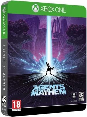 Agents of Mayhem [Steelbook Edition]