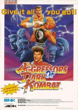 Aggressors of Dark Kombat