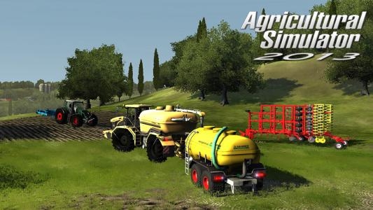 Agricultural Simulator 2013 fanart