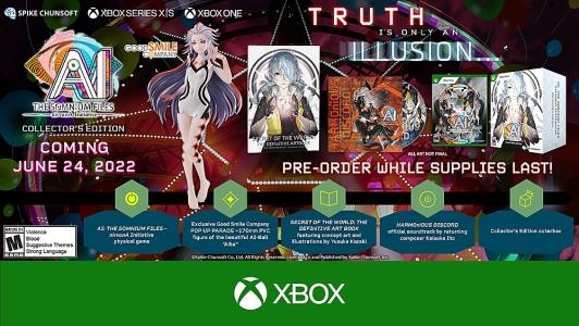 AI: The Somnium Files - nirvanA Initiative [Collector's Edition]