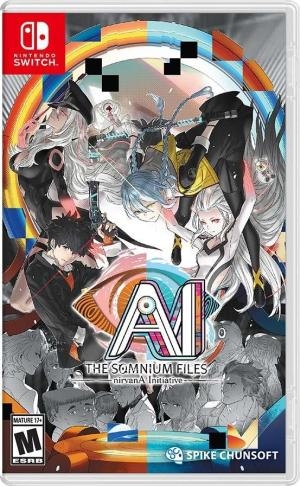 AI: The Somnium Files - nirvanA Initiative