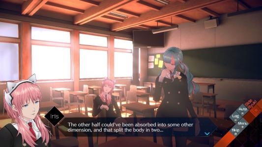 AI: The Somnium Files - nirvanA Initiative screenshot