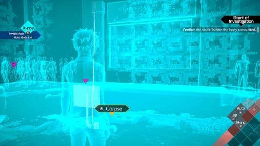 AI: The Somnium Files - nirvanA Initiative screenshot