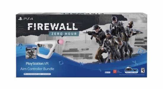 Aim Controller Firewall Zero Hour Bundle For PlayStation VR