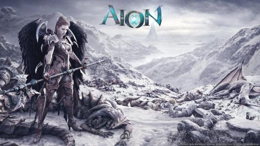 Aion fanart