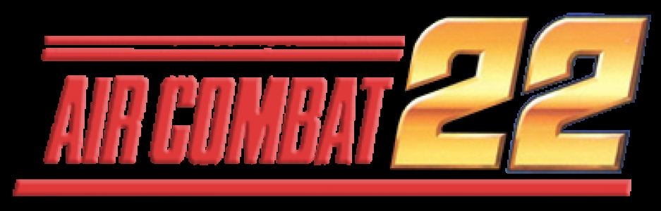 Air Combat 22 clearlogo