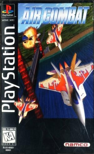 Air Combat [Long Box]