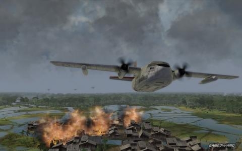 Air Conflicts: Vietnam screenshot