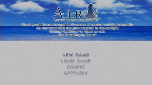 Air titlescreen