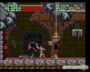 Akumajo Dracula screenshot