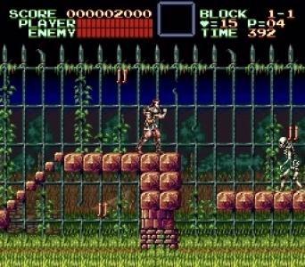 Akumajo Dracula screenshot