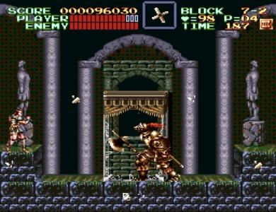 Akumajo Dracula screenshot