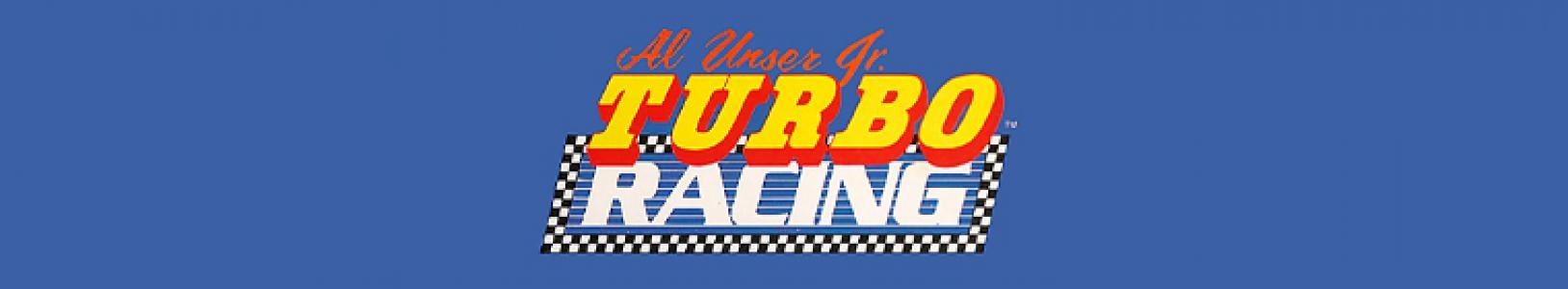 Al Unser Jr. Turbo Racing banner