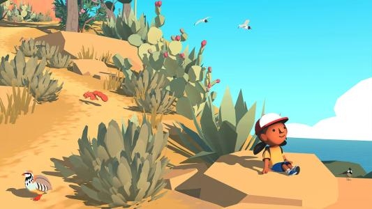 Alba: A Wildlife Adventure screenshot