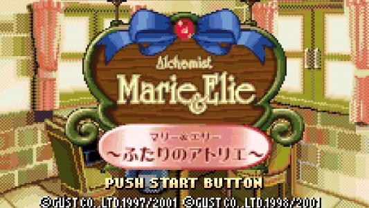 Alchemist Marie & Elie: Futari no Atelier titlescreen