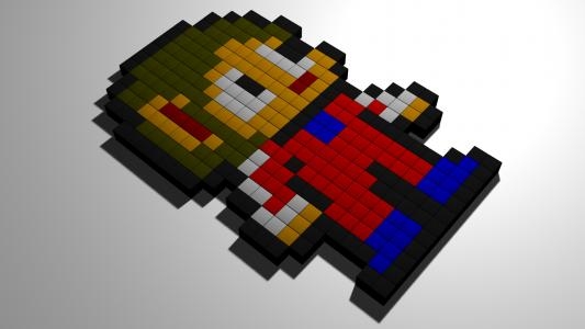 Alex Kidd: High-Tech World fanart