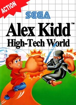 Alex Kidd: High-Tech World