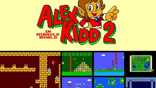 Alex Kidd in Miracle World 2 screenshot