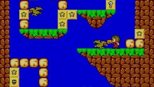 Alex Kidd In Miracle World (Germany) screenshot