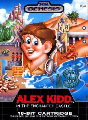 Alex Kidd in the Enchanted Castle