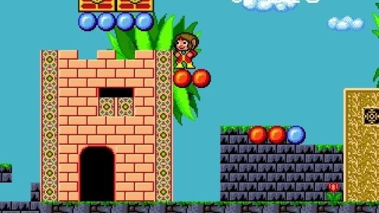 Alex Kidd in the Enchanted Castle screenshot