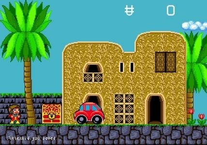 Alex Kidd in the Enchanted Castle screenshot