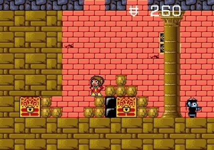 Alex Kidd in the Enchanted Castle screenshot